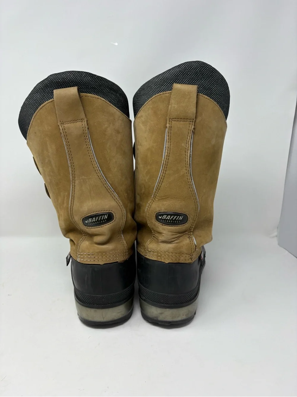 Baffin Technology Insulated Winter Snow Boots Brown Black Men’s Size 10
